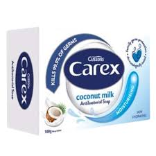 Carex Antibacterial Coconut Milk Soap 175g